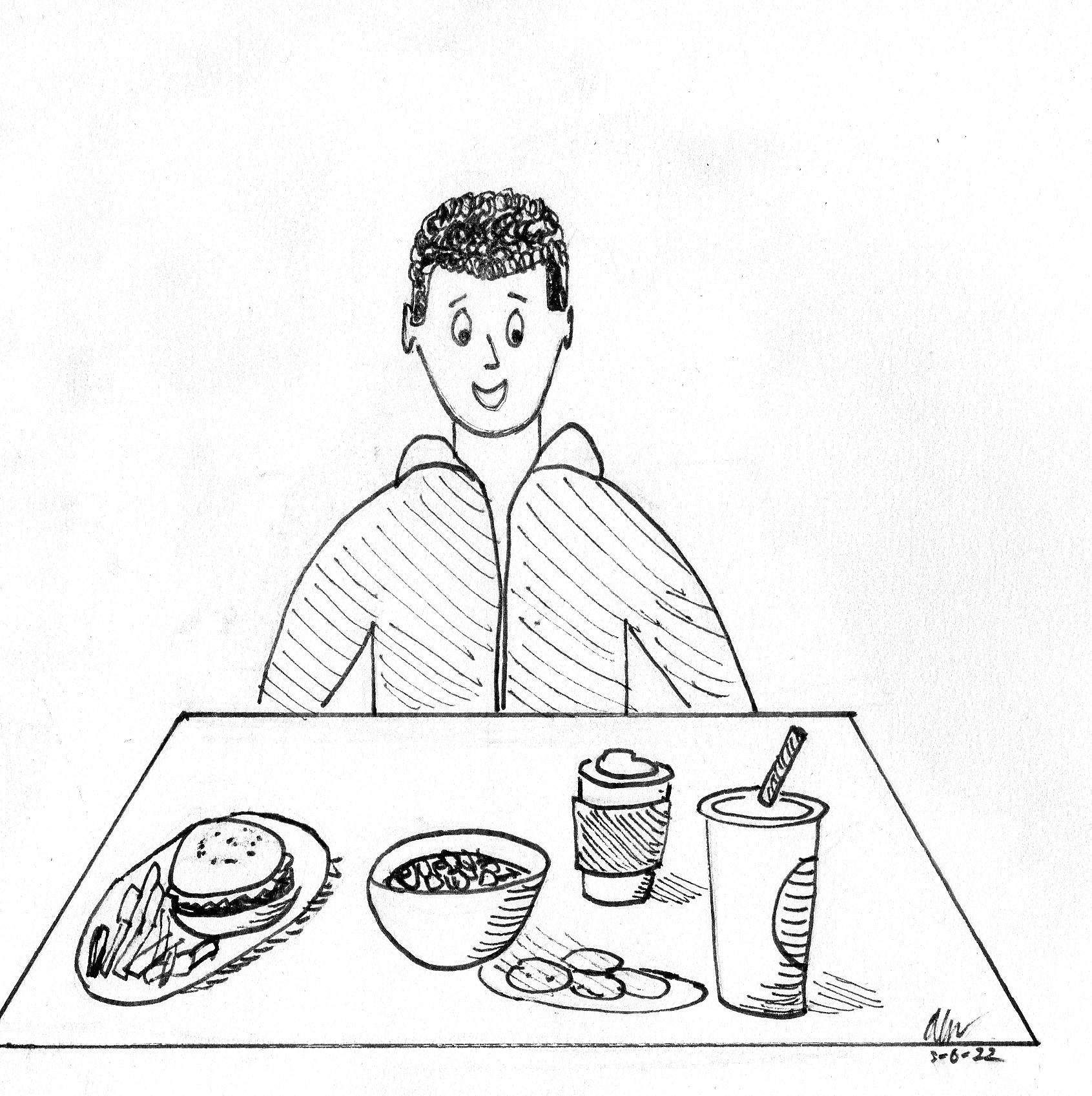 Dinner: Brought to you by study breaks