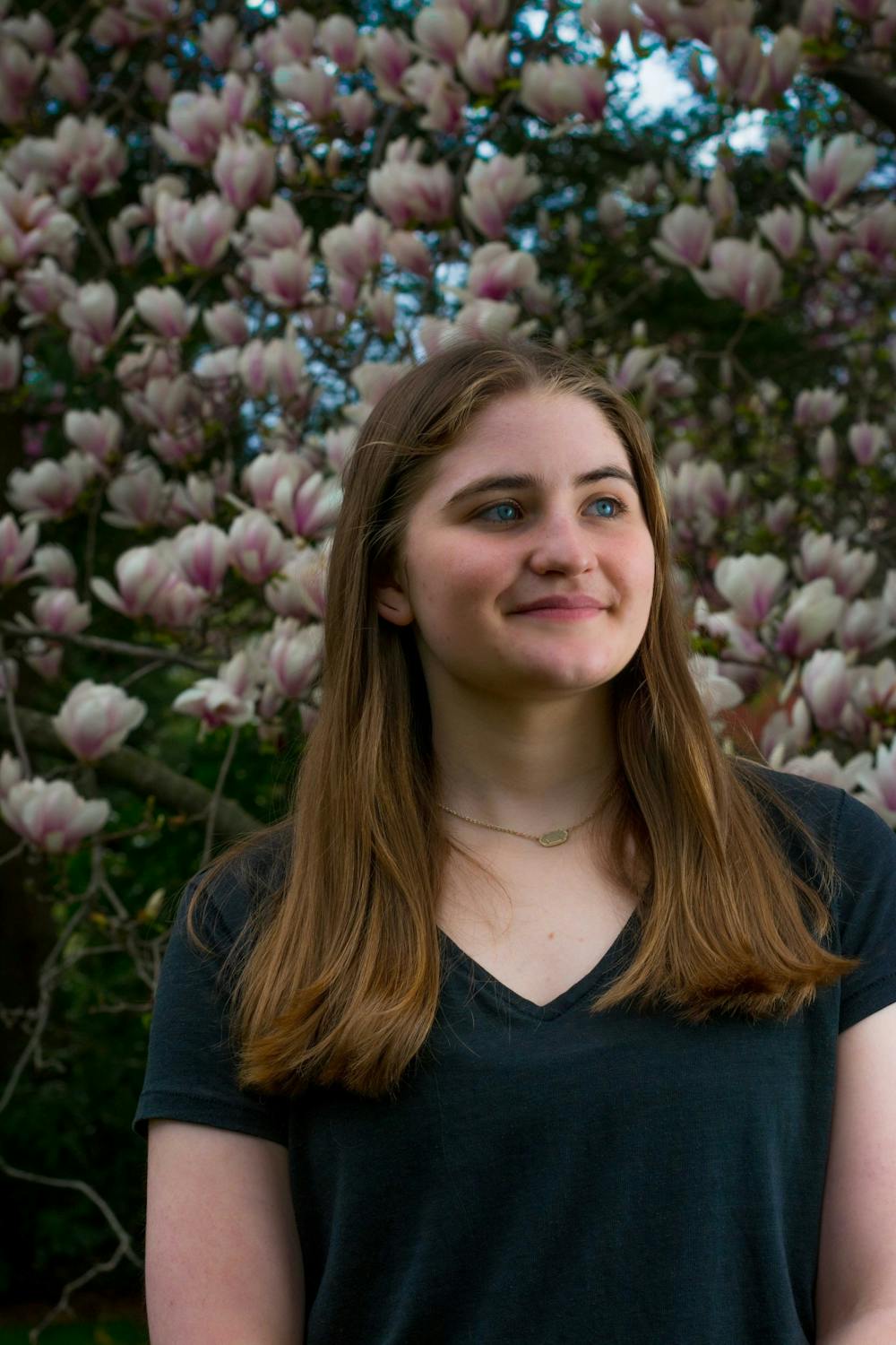 <h5><strong>Jessica Lambert </strong>’22 reflects on her time at Princeton.</h5>
<h6><strong>Julian Gottfried / The Daily Princetonian</strong></h6>
