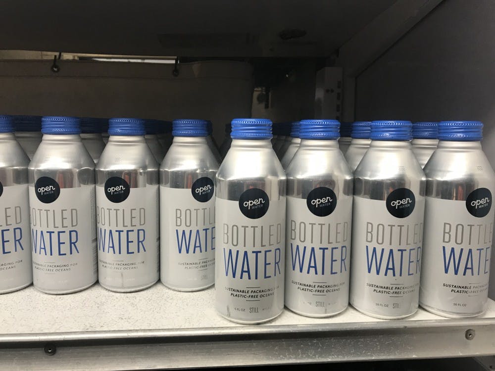 Open Water Bottled Water