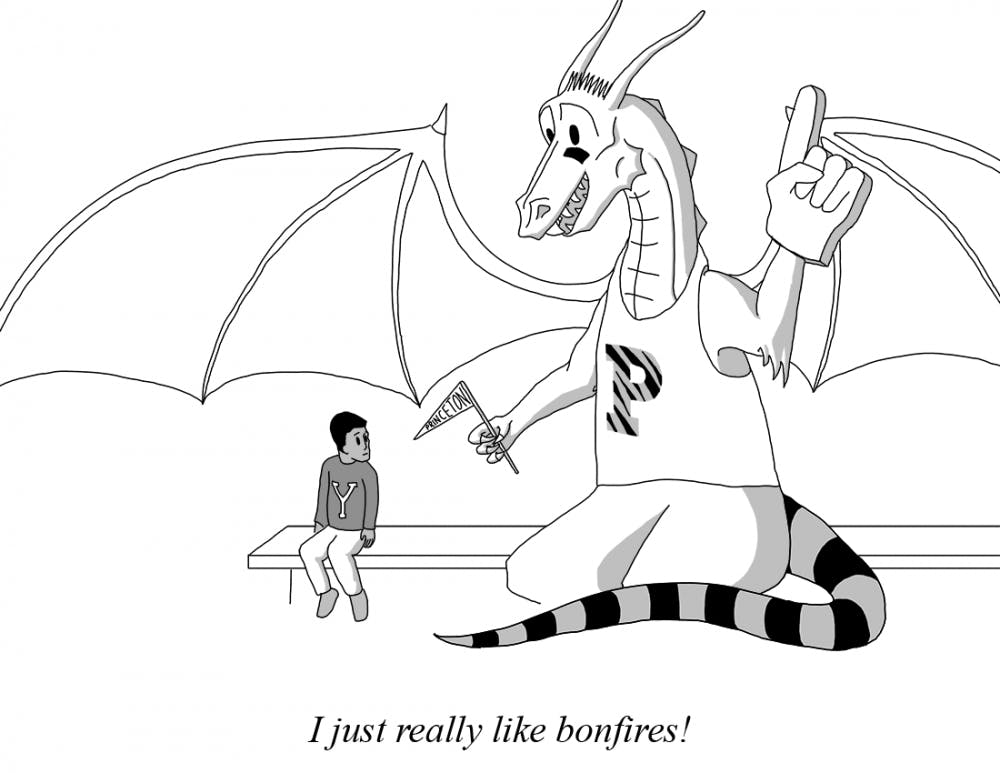 Fantasy Football Cartoon