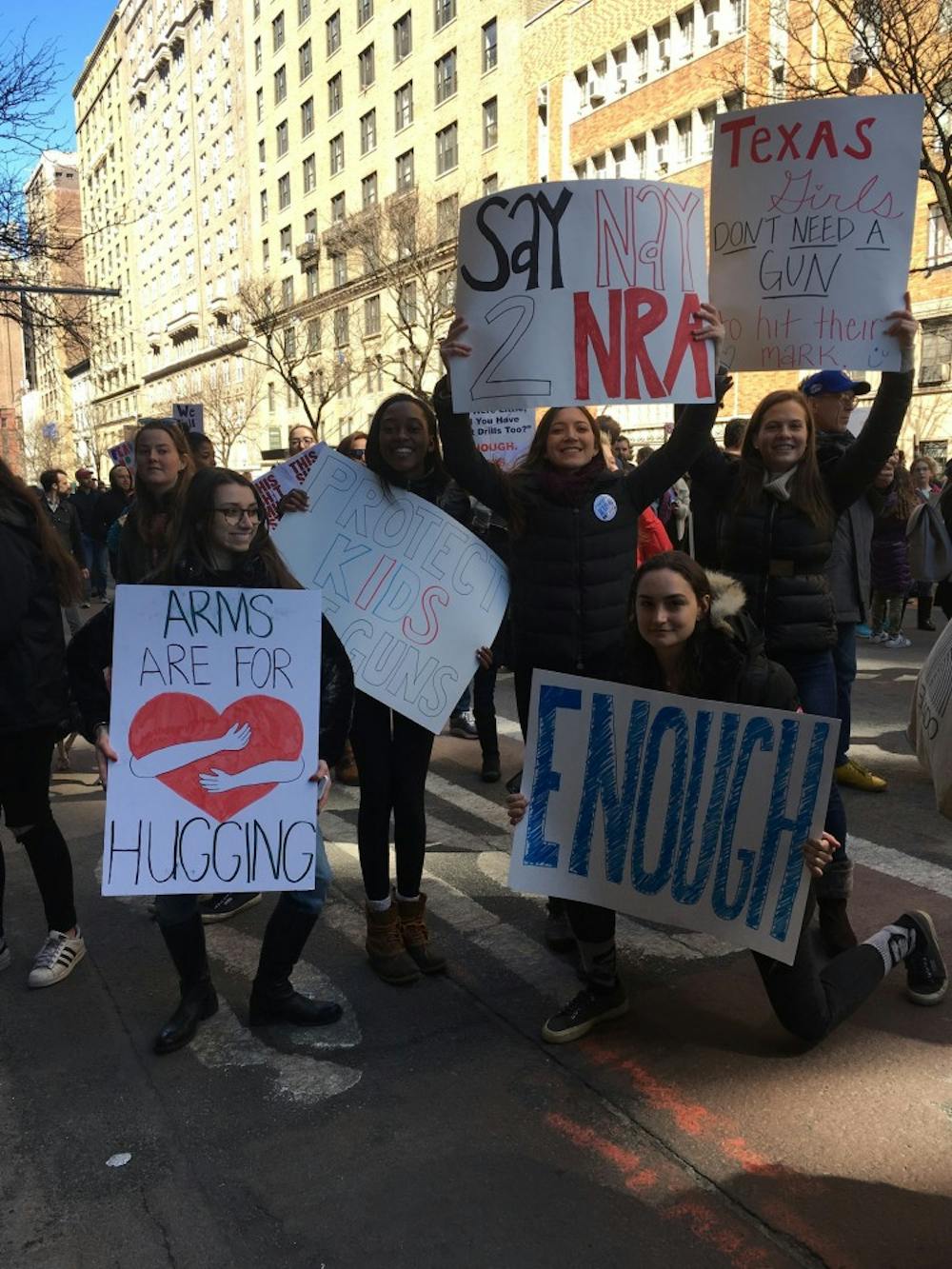 U students participate in March for our Lives