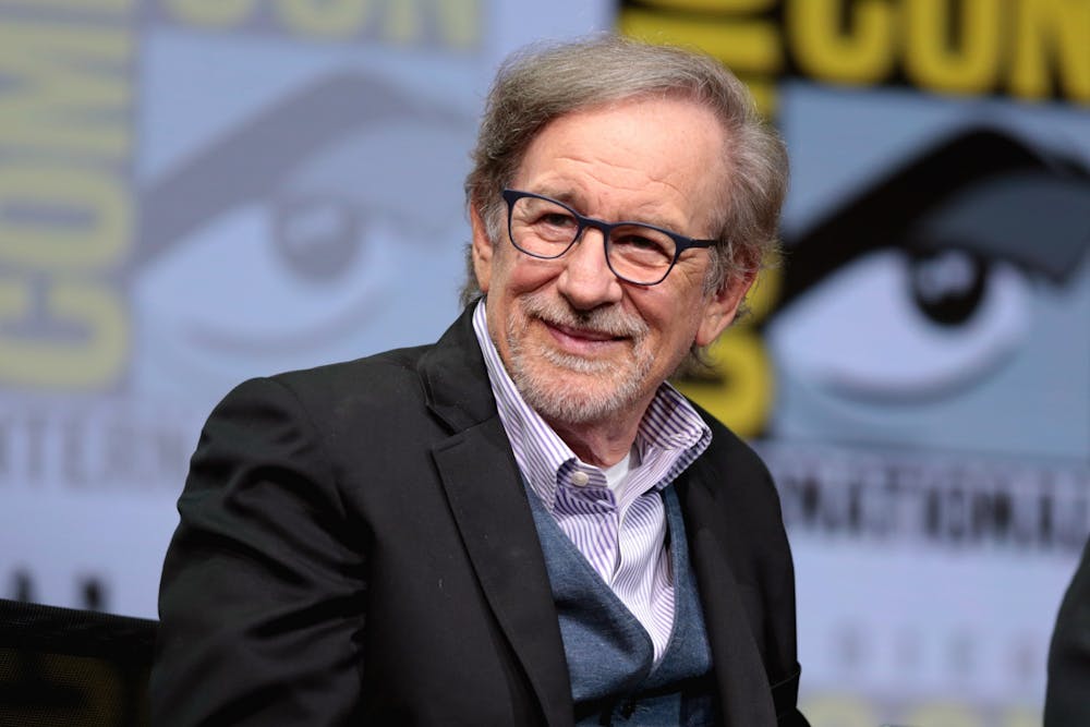 <h6>“Steven Spielberg” by Gage Skidmore / <a href="https://flickr.com/photos/22007612@N05/35355075074" target="_self">CC BY-SA 2.0</a></h6>