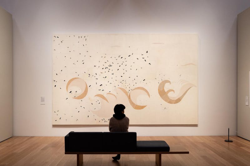 PUAM’s Modern and Contemporary Art Pavilion contrasts cultures and textures PUAM’s Modern and Contemporary Art Pavilion contrasts cultures and textures