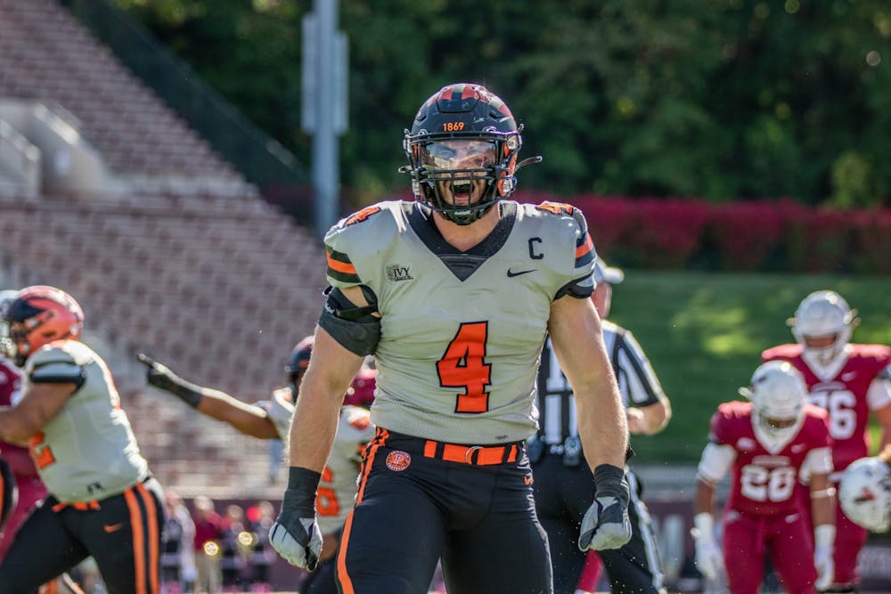 <h5>The Tigers defense has not yielded any points defensively since first quarter of the win over Lehigh.</h5>
<h6>Courtesy of <a href="https://twitter.com/PrincetonFTBL/status/1579162664680697856?s=20&amp;t=VfTVLIelX67DUfL45xeD9A" target="_self">@princetonftbl</a>/Twitter.</h6>