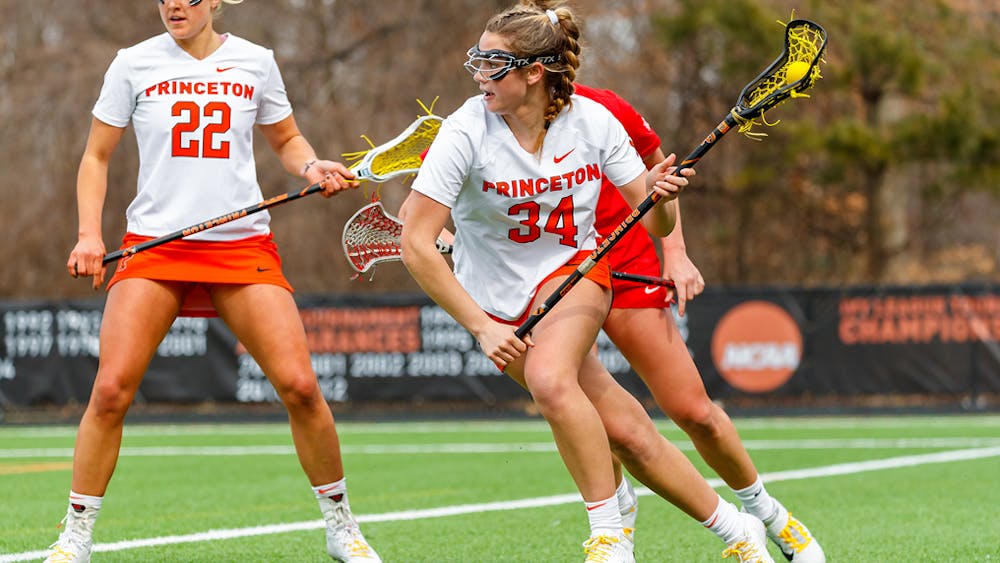 <h5>The Tigers allowed just six goals, the fewest they’ve given up all season.</h5>
<h6><a href="https://goprincetontigers.com/news/2022/4/8/no-12-womens-lacrosse-returns-to-ivy-play-at-brown.aspx" target="_self">Courtesy of Shelly M. Szwast/GoPrincetonTigers</a></h6>
