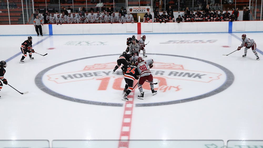 <h5>Women’s ice hockey opens the season at home against Colgate.</h5>
<h6>Courtesy of <a href="https://goprincetontigers.com/news/2022/10/28/womens-ice-hockey-colgate-pulls-away-late-in-tigers-season-opener.aspx" target="_self">goprincetontigers.com</a>.</h6>