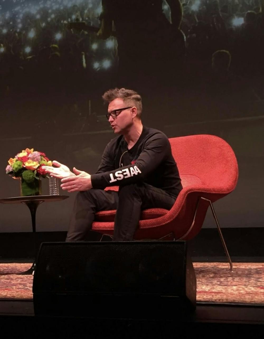 Mark Hoppus in Berlind Theater