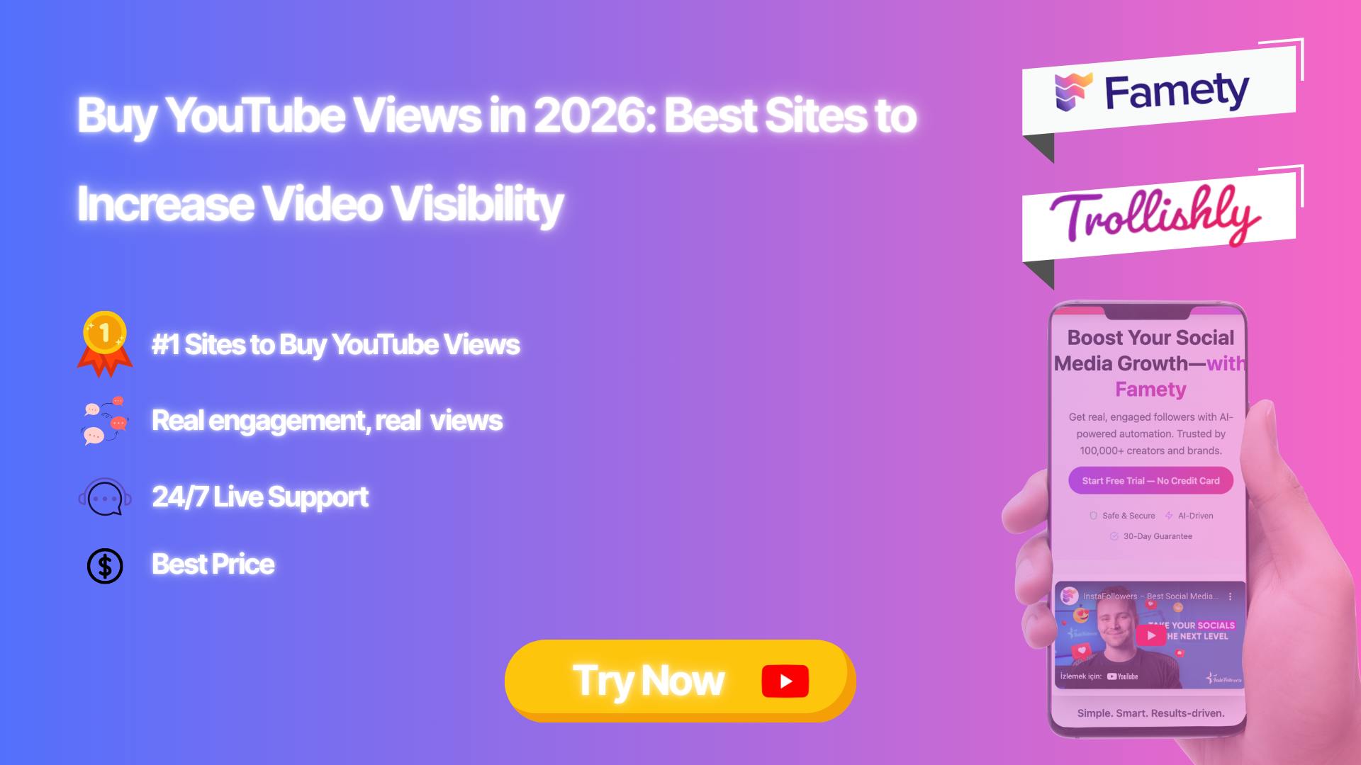 Buy YouTube Views in 2026 Best Sites to Increase Video Visibility - 2