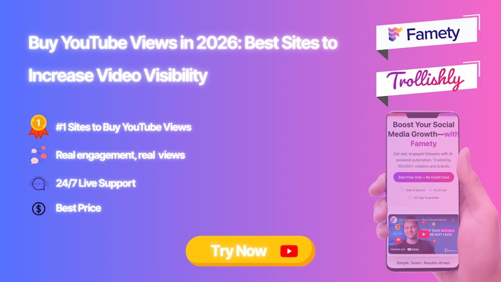 Buy YouTube Views in 2026 Best Sites to Increase Video Visibility - 2