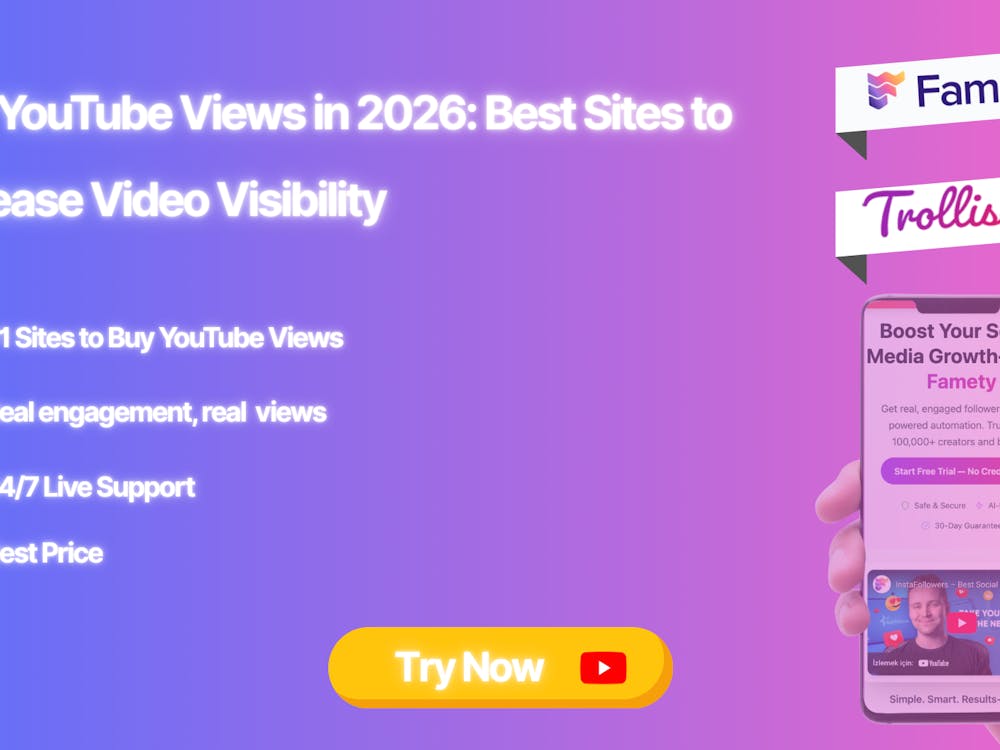Buy YouTube Views in 2026 Best Sites to Increase Video Visibility - 2