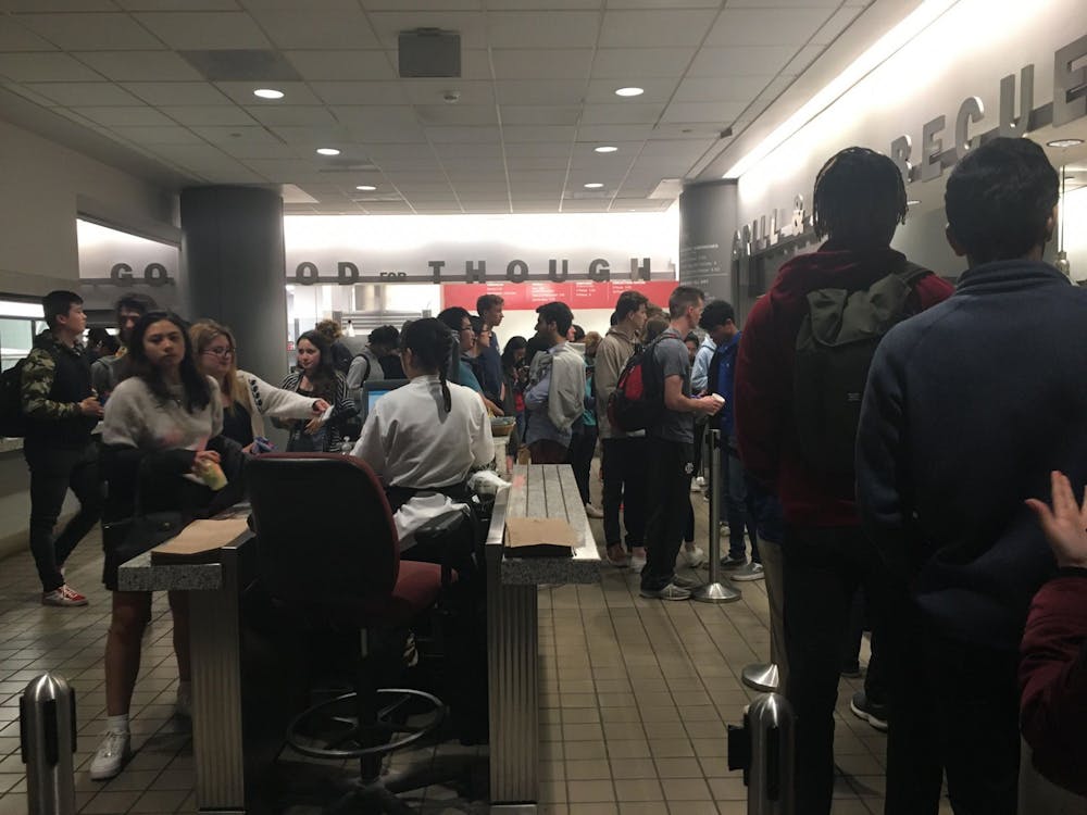 Frist crowded coronavirus