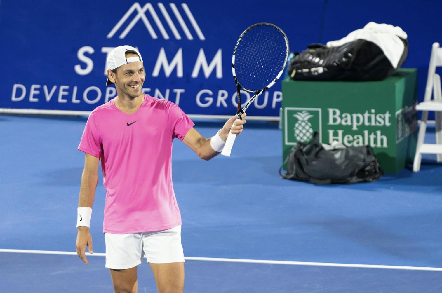 Matija Pecotić ‘13 at Delray Beach Open.png
