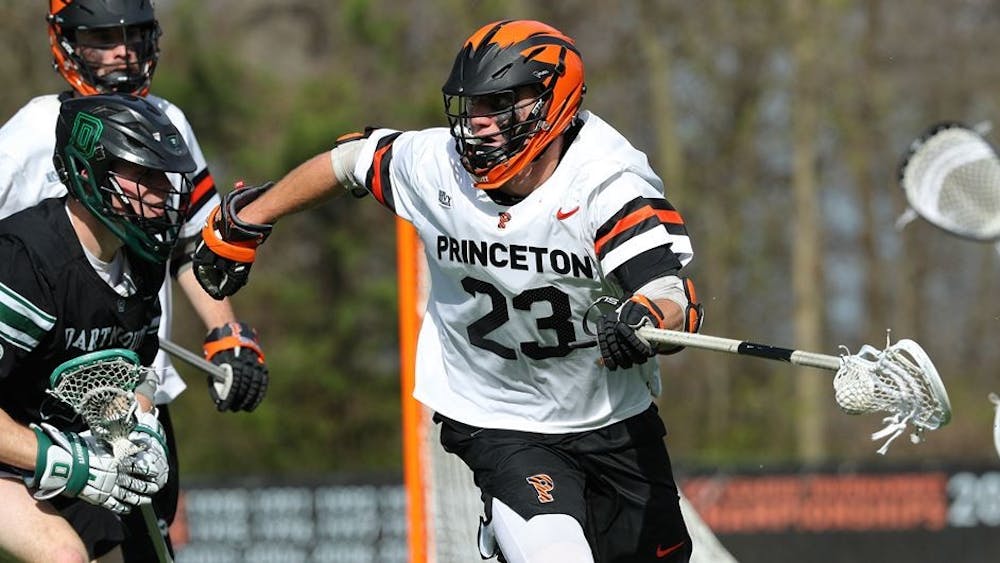 <h5>Princeton scored the final three goals of the game to clinch the win.</h5>
<h6>Courtesy of Shelley Szwast and GoPrincetonTigers.com</h6>