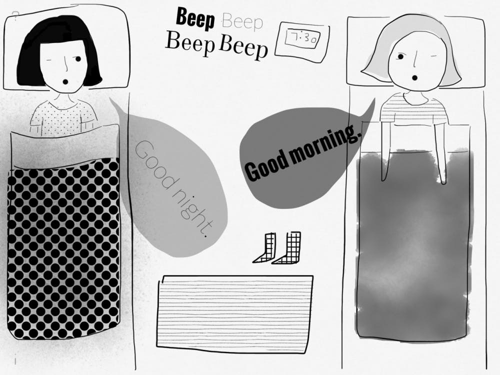 Night Owl-Early Bird Roommates