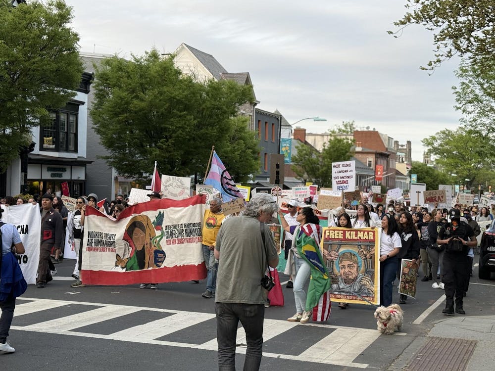 May 1 Resistencia Protest
