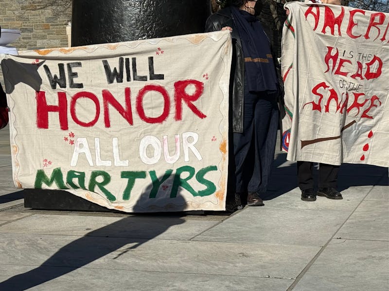 Community members hold teach-in, vigil, and rally amid US-Iran War