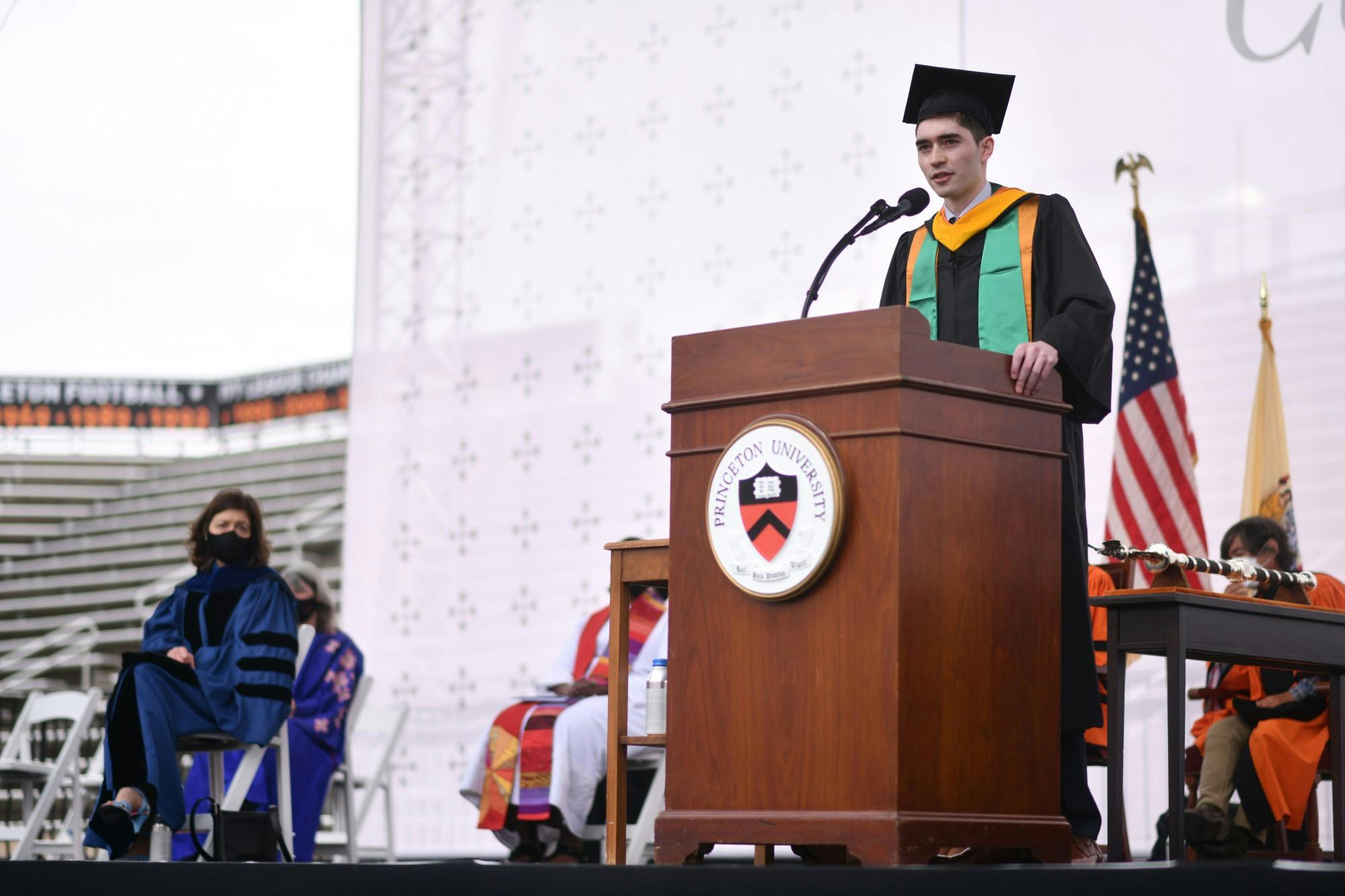 Princeton Commencement 2021