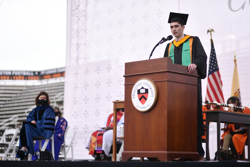 Princeton Commencement 2021