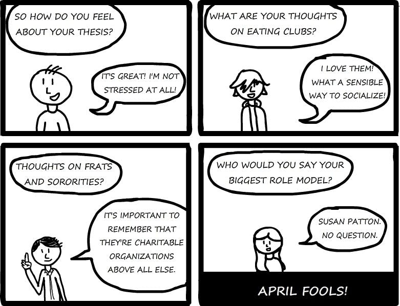 Definitely Real Interviews