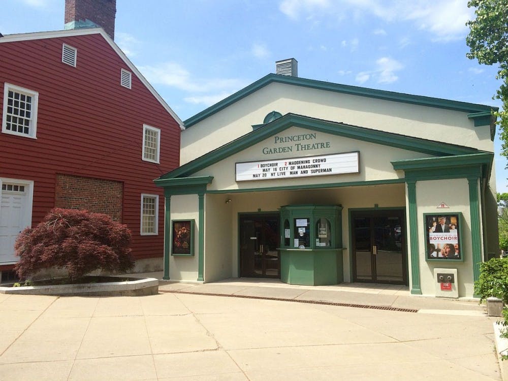 Garden Theater, Princeton, New Jersey