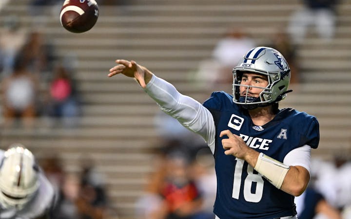 Rice University to sport Houston Oilers-inspired uniforms during