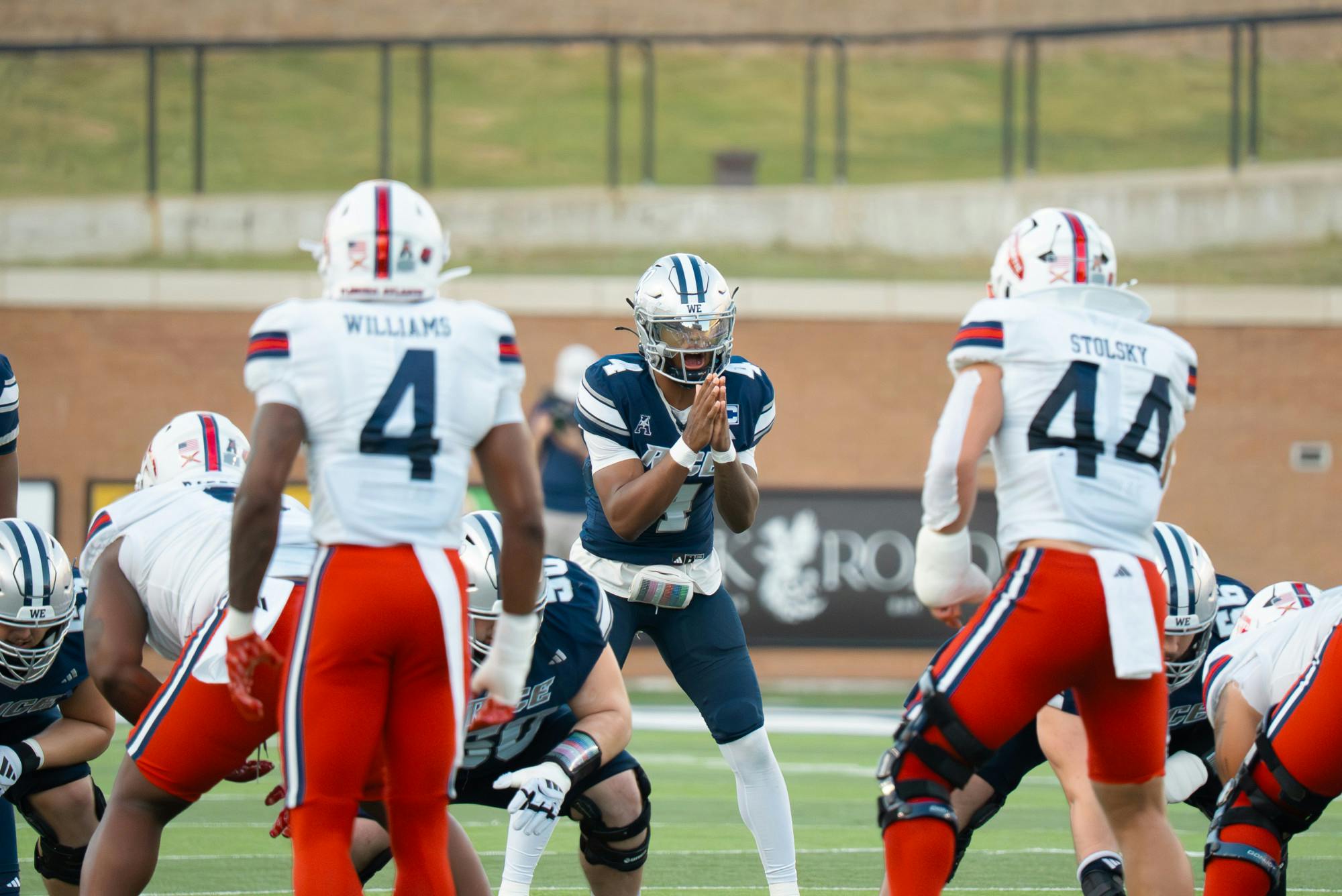 Early score not enough as Rice loses on Families Weekend - The Rice ...