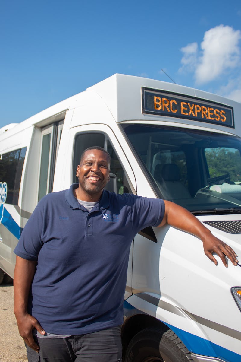 Captain Rizz Bus Rice shuttle bus drivers reflect on changes and connections behind the ...