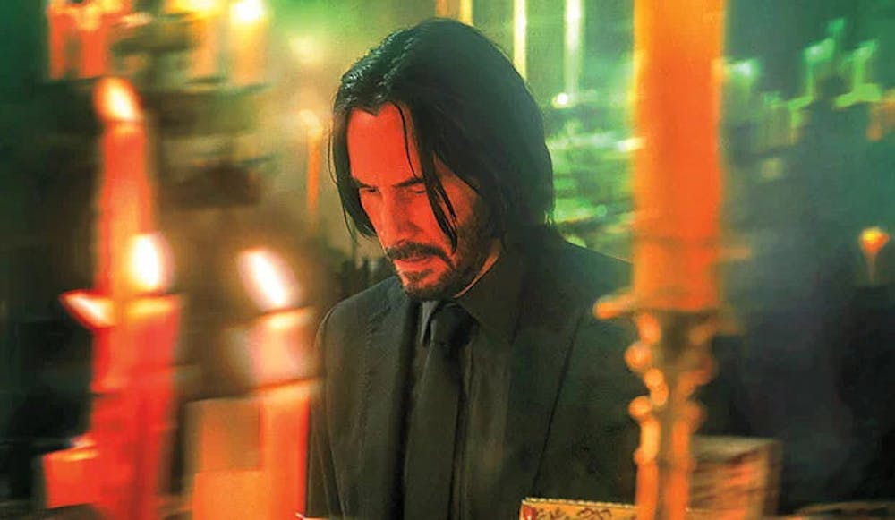 JOHN WICK: CHAPTER 4 - Review