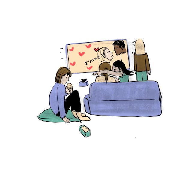 AntiValentine’s to cry to The Rice Thresher