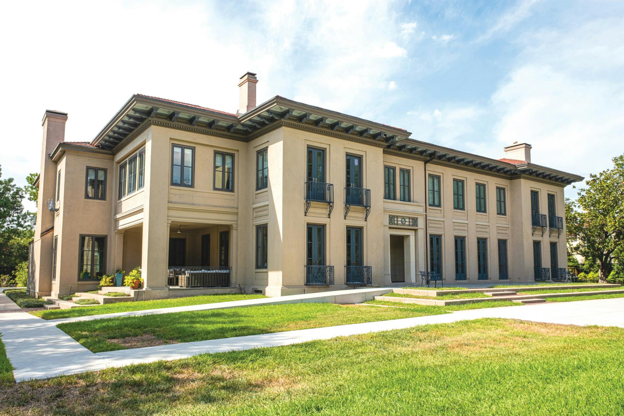 President’s House Construction Nears Completion - The Rice Thresher