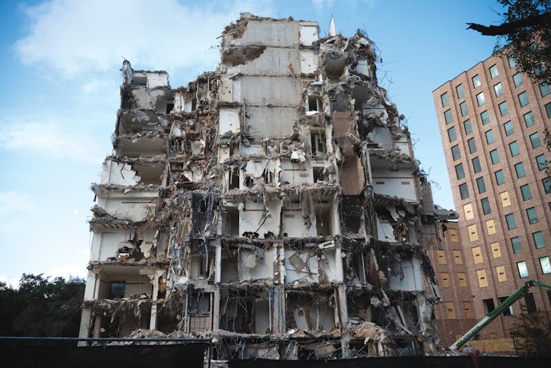 Old Sid demolition delayed due to bee colony and weather - The Rice ...