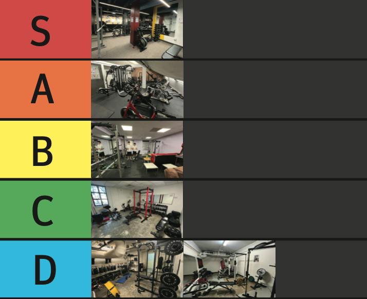 From gains to pains: Ranking residential college gyms - The Rice Thresher