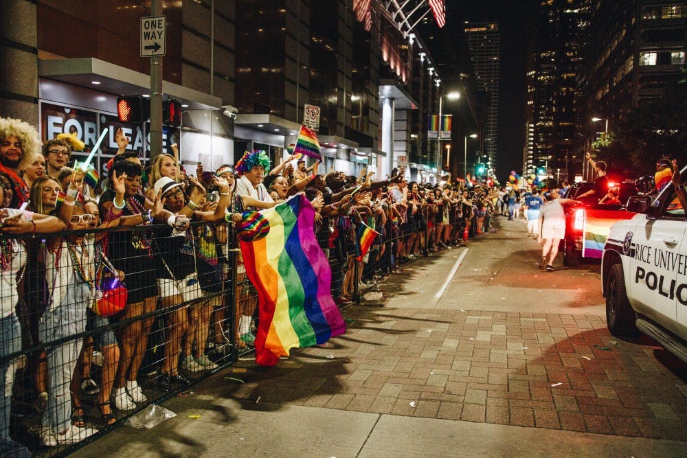 Houston Pride Parade - The Rice Thresher