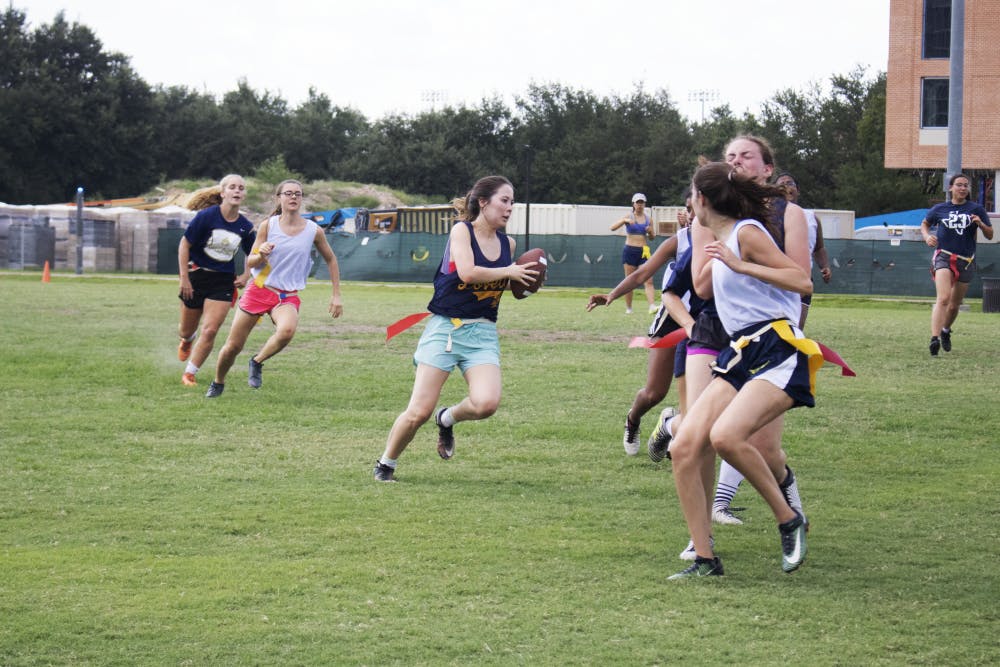 powderpuff flag football