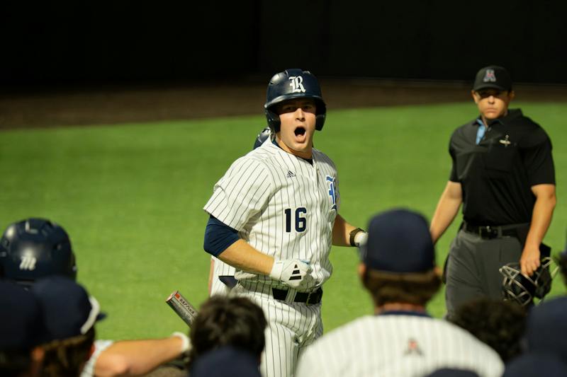 Baseball sweeps Harvard series, pitches near no-hitter - The Rice Thresher