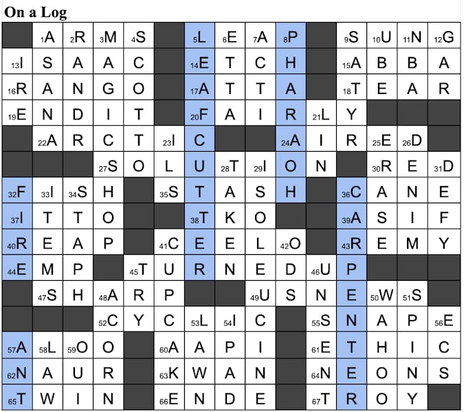 09072022 Crossword Solution The Rice Thresher