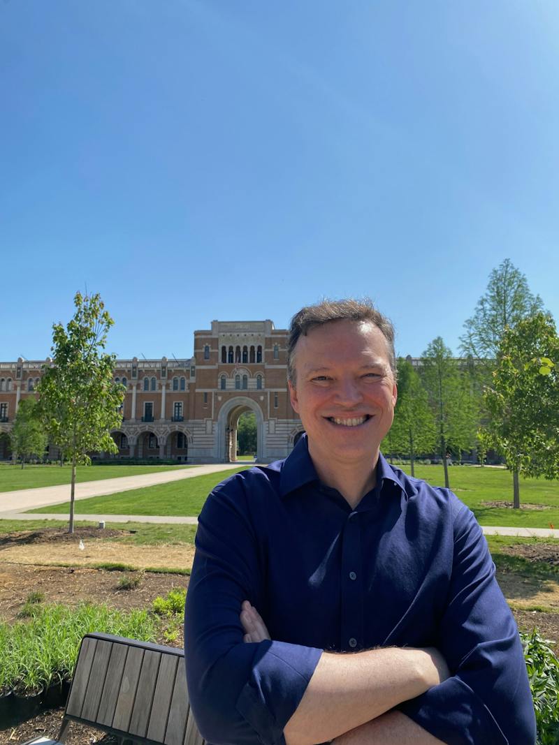 Rob Kimbro returns to Rice, focusing on ‘stories that matter’ - The ...