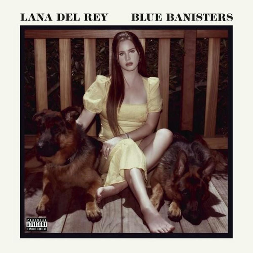 Review: Lana Del Rey impresses with deep introspection in 'Blue Bannisters'  - The Rice Thresher