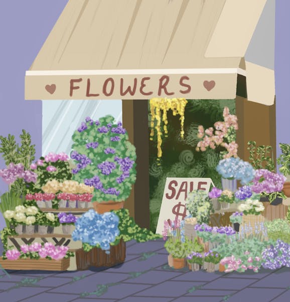 Trouble in paradise? Love blooms at these flower shops - The Rice Thresher