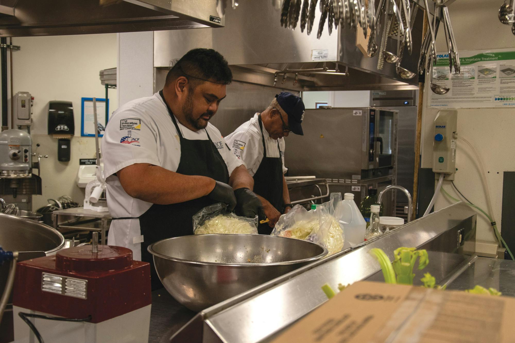 ‘A kind of alchemy’: Behind the scenes at North Servery - The Rice Thresher