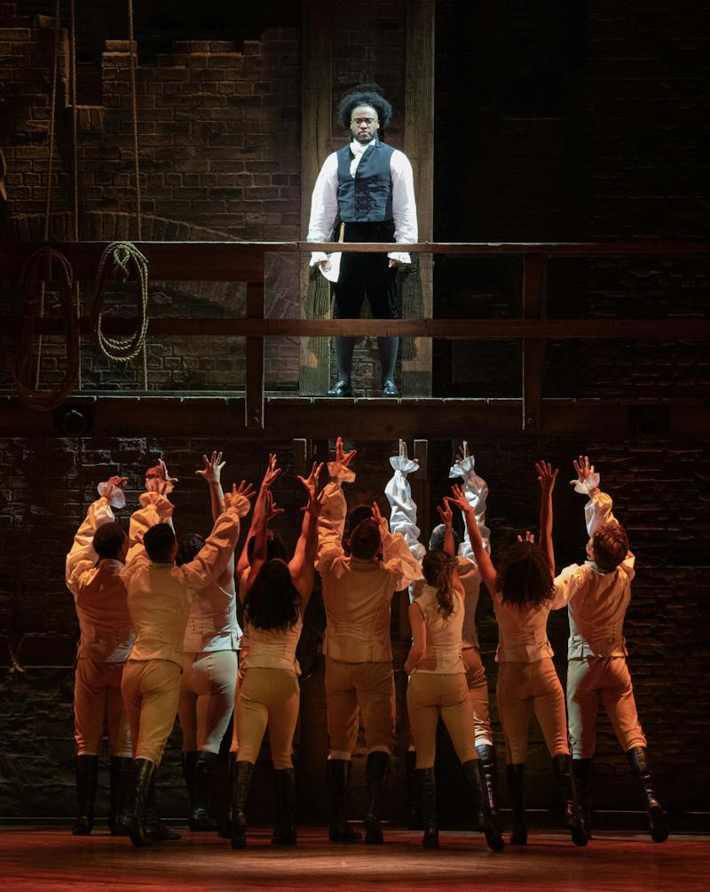 Review: ‘Hamilton’ is nonstop - The Rice Thresher