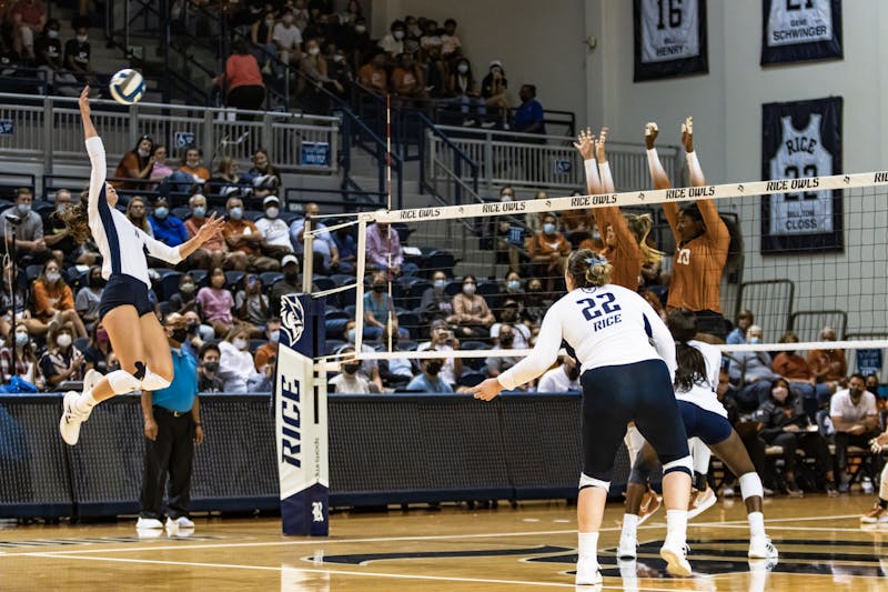 Volleyball heads to fourth consecutive NCAA tournament The Rice Thresher