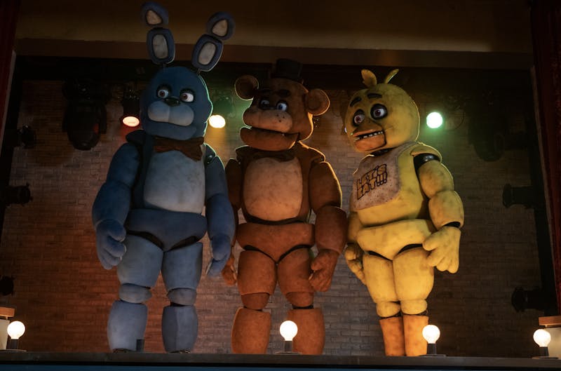 ESTA FAN-GAME DE FNAF É MT BOA - Five Nights at Freddy's: The