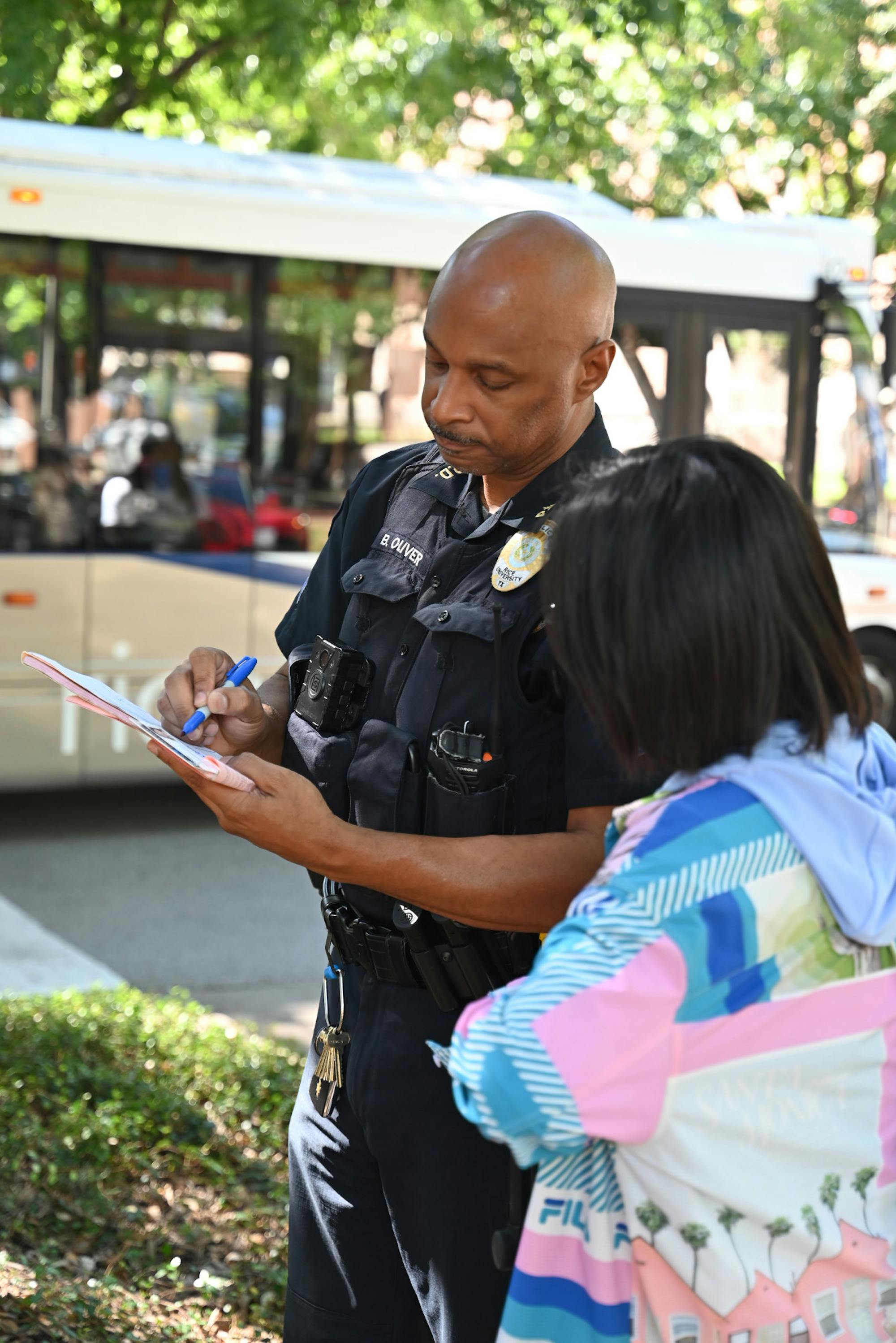 RUPD officers want to police with a purpose - The Rice Thresher