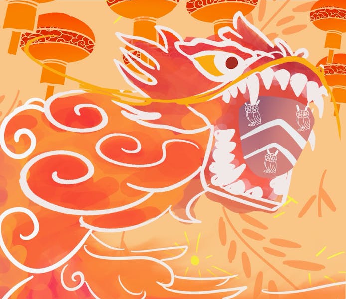 Rice students celebrate Lunar New Year - The Rice Thresher