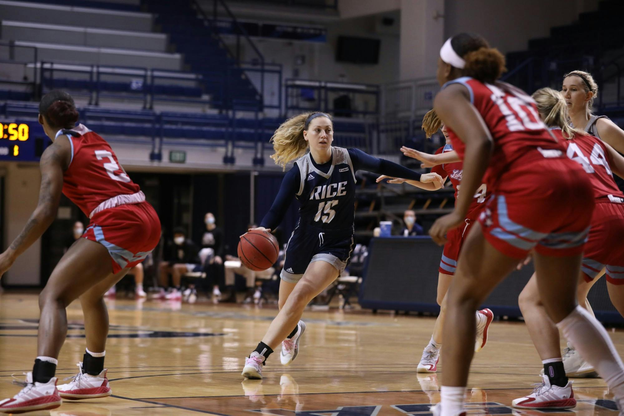 Women’s Basketball Sweeps LA Tech - The Rice Thresher