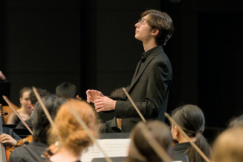 First students accepted to Rice’s conducting major - The Rice Thresher