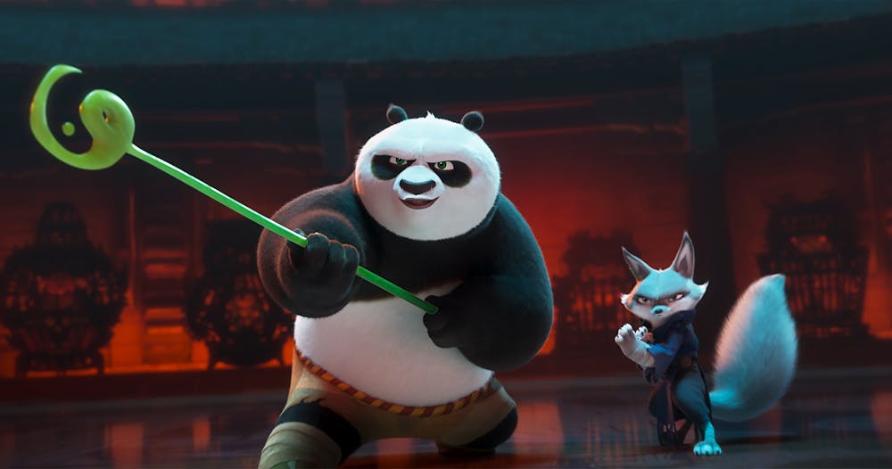 Review: 'Kung Fu Panda 4' misses the punchline - The Rice Thresher
