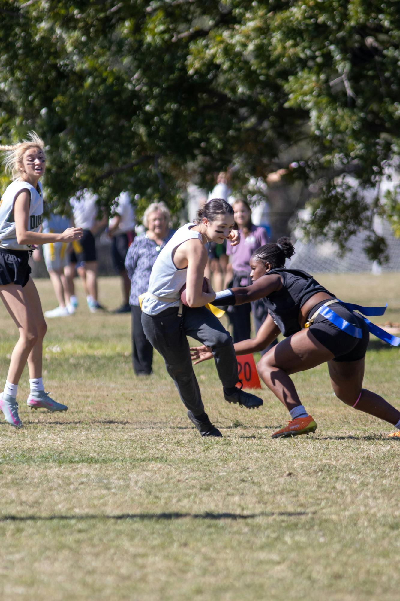 Strong second half propels Duncan to powderpuff title - The Rice Thresher