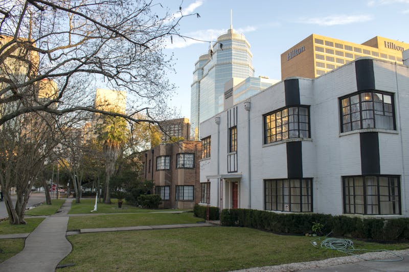 Student apartments near rice university information